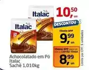 Tenda Atacado Italac - achocolatado em pó oferta