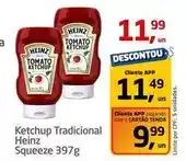 Tenda Atacado Heinz - ketchup tradicional squeeze oferta