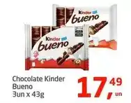 Tenda Atacado Kinder - chocolate bueno oferta