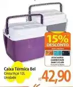 Atacadão Bel - caixa térmica oferta