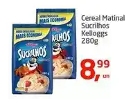 Tenda Atacado Kellogg´s - cereal matinal sucrilhos oferta