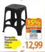 Atacadão Tramontina - banqueta oferta