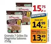 Tenda Atacado Saborosas - granola 7 graos da magrinha oferta