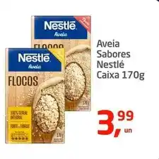 Tenda Atacado Nestlé - aveia sabores caixa oferta