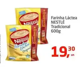 Tenda Atacado Nestlé - farinha láctea tradicional oferta