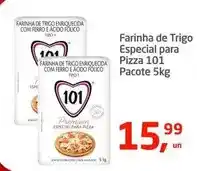 Tenda Atacado 101 - farinha de trigo especial para pizza oferta