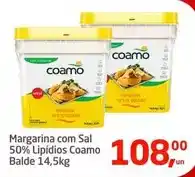 Tenda Atacado Coamo - margarina com sal 50% lipidios oferta