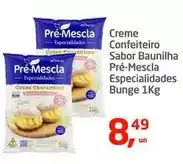 Tenda Atacado Sabor - creme confeiteiro sabor baunilha especialidades oferta