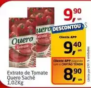 Tenda Atacado Quero - extrato de tomate oferta