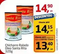 Tenda Atacado Santa rita - chicharro ralado óleo oferta