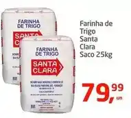 Tenda Atacado Santa clara - farinha de trigo oferta