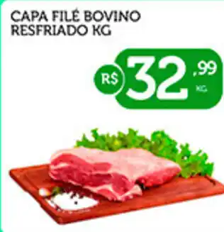 CenterBox Capa filé bovino resfriado oferta