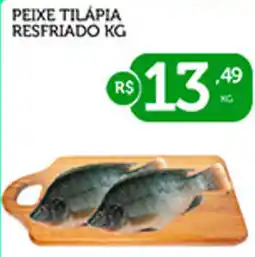 CenterBox Peixe tilápia resfriado oferta