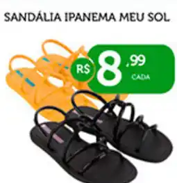 CenterBox Sandália ipanema meu sol oferta