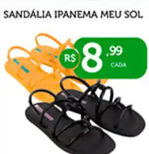 CenterBox Sandália ipanema meu sol oferta