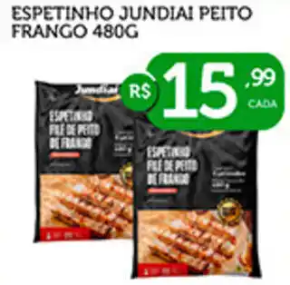 CenterBox Espetinho jundiai peito frango oferta