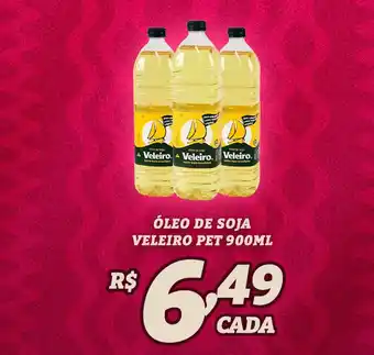 Bahamas Supermercados Óleo de soja veleiro pet oferta