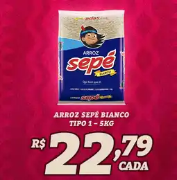 Bahamas Supermercados Arroz sepé bianco tipo 1 oferta