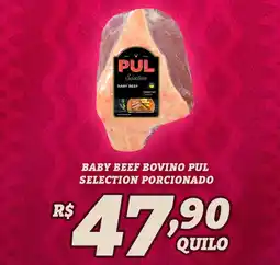 Bahamas Supermercados Baby beef bovino pul selection porcionado oferta