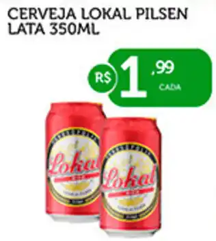 CenterBox Cerveja lokal pilsen lata oferta