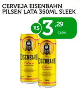 CenterBox Cerveja eisenbahn pilsen lata sleek oferta