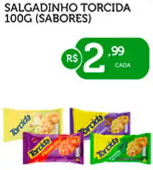 CenterBox Salgadinho torcida (sabores) oferta