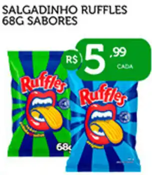 CenterBox Salgadinho ruffles  sabores oferta