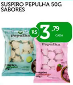 CenterBox Suspiro pepulha  sabores oferta