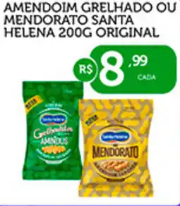 CenterBox Amendoim grelhado ou mendorato santa helena original oferta