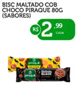 CenterBox Bisc maltado cob choco piraque (sabores) oferta