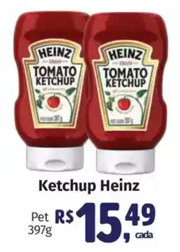 Supermercados Mateus Ketchup Heinz Pet oferta