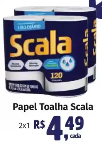 Supermercados Mateus Papel Toalha Scala oferta