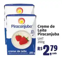 Supermercados Mateus Creme de Leite Piracanjuba oferta