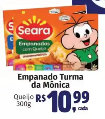 Supermercados Mateus Empanado Turma da Mônica oferta