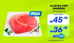 Prezunic Alcatra com maminha oferta