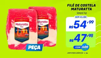 Prezunic Filé de costela maturatta (peça) oferta