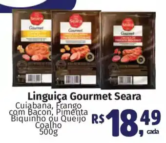 Supermercados Mateus Linguiça Gourmet Seara oferta