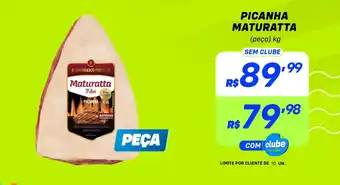 Prezunic Picanha maturatta (peça) oferta