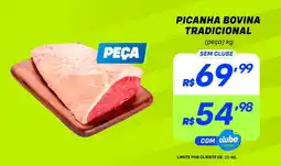 Prezunic Picanha bovina tradicional (peça) oferta