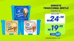 Prezunic Sorvete tradicional nestlé oferta