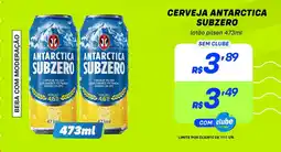 Prezunic Cerveja antarctica subzero latão pilsen oferta