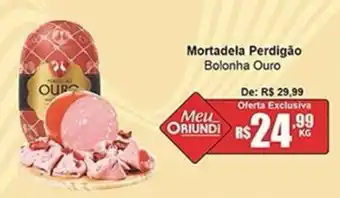 Oriundi Mortadela Perdigão Bolonha Ouro oferta