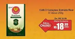 Oriundi Café 3 Corações Estrada Real À Vácuo oferta