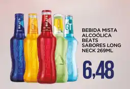 Apoio Mineiro Bebida mista alcoólica beats sabores long neck oferta