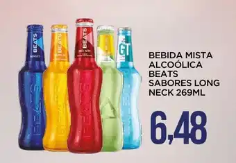 Apoio Mineiro Bebida mista alcoólica beats sabores long neck oferta