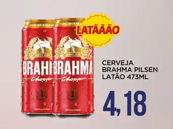 Apoio Mineiro Cerveja brahma pilsen latão oferta