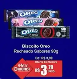 Oriundi Biscoito Oreo Recheado Sabores oferta