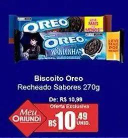 Oriundi Biscoito Oreo Recheado Sabores oferta