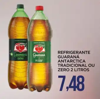 Apoio Mineiro Refrigerante guaraná antarctica tradicional ou zero oferta