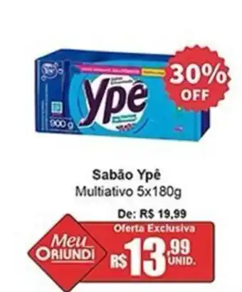 Oriundi Sabão Ypē Multiativo oferta